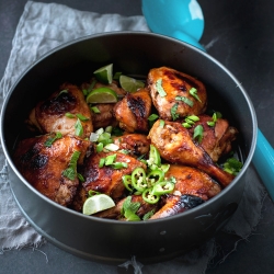 Honey Sriracha Chicken