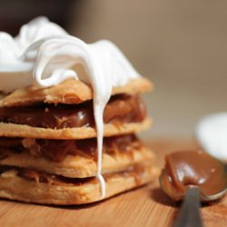 Dulce de Leche Mille Feuille