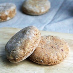 Whole Wheat English Muffins