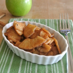 Zero Calorie Crust-less Apple Pie