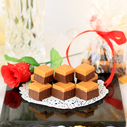 Chocolate and Butterscotch Fudge