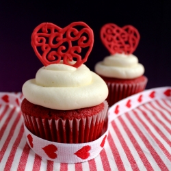 Red Velvet Cupcakes