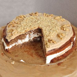 Walnut and Coffee Cake