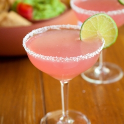 Prickly Pear Margaritas