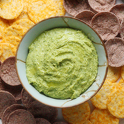 Green Goddess Hummus