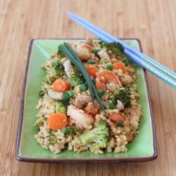 Cauliflower Fried Rice