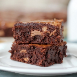 Kit Kat Chunk Brownies