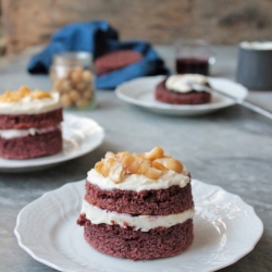 Red Velvet Gluten Free Cake