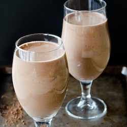 Chocolate Banana Milkshake