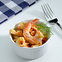 Pasta with Shrimp and Fennel