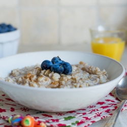 Maple Cinnamon Breakfast Farro