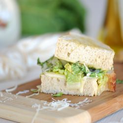 Grilled Caesar Sandwich