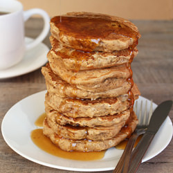 Earl Grey Pancakes