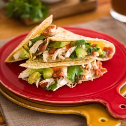 Quick Chicken Quesadillas