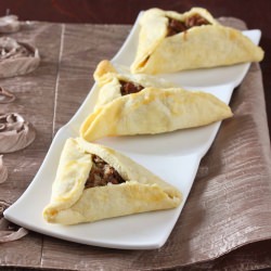 Savory Meat Pie Hamantaschen