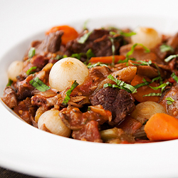 Italian-style Beef and Porcini Stew