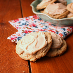 Vanilla Maple Cookies