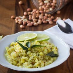 Sabudana Khichdi (Spicy Tapioca)