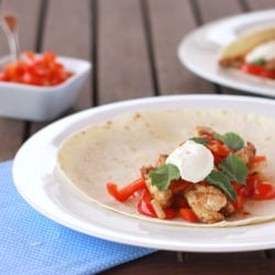 Chicken Fajitas