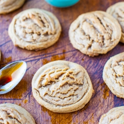 Brown Sugar Coconut Oil Cookies