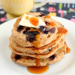 Multigrain Pancakes with Chia