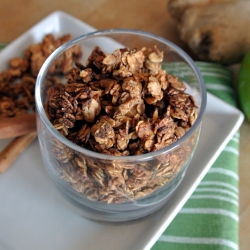 Apple Chai Granola