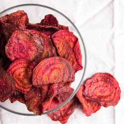 Hand-Cooked Beetroot Chips