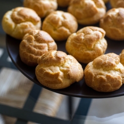 Elderflower Cream Puffs