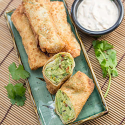 Avocado Egg Rolls