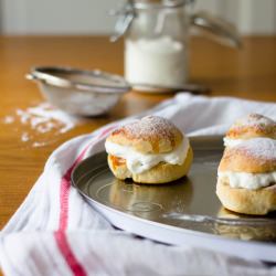 Swedish Semlor