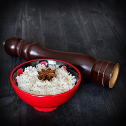 Rice Flavored with Anise