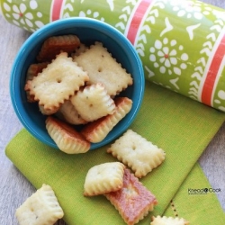 Cheddar Cheese Crackers