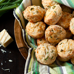 Cheddar Scallion Scones