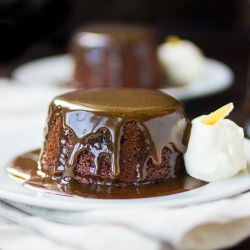 Coffee Stout Sticky Toffee Pudding