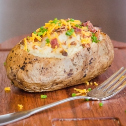 Twice Baked Potatoes