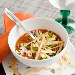 Chicken Tortilla Soup