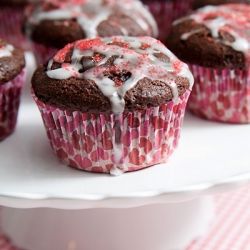 Chocolate Banana Muffins