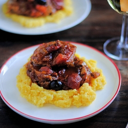 Veal Cacciatore