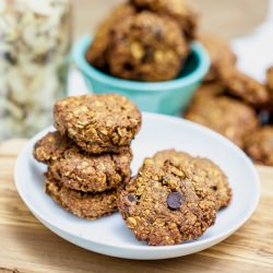 Apricot Almond Oatmeal Cookie