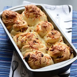 Garlic & Sun-Dried Pull Apart Bread