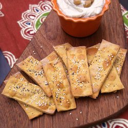 Cumin & Chickpea Flatbread