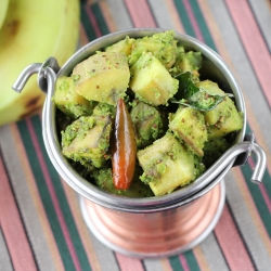 Vazhaikai (Raw Banana) Fry