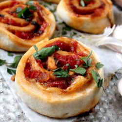 Pepper Pinwheels