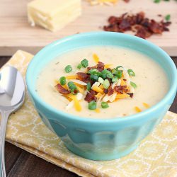 Slow Cooker Baked Potato Soup