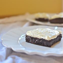 Red Velvet Brownies