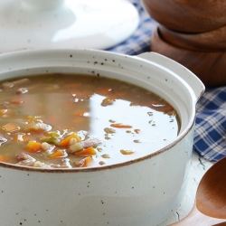 Nourishing Barley Soup