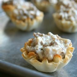 Stuffed Mushroom Cups