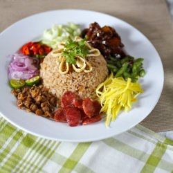 Thai Fried Rice with Shrimp Paste