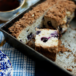 Blueberry Buttermilk Coffee Cake