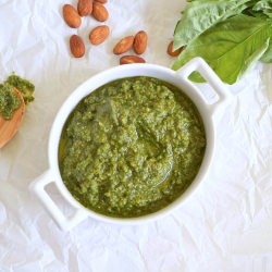 Basil Almond Pesto